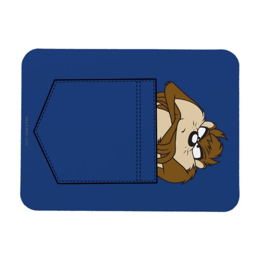TAZ™ in einer Tasche Magnet (Horizontal)