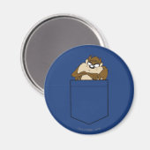 TAZ™ in einer Tasche Magnet (Vorderseite/Rückseite)