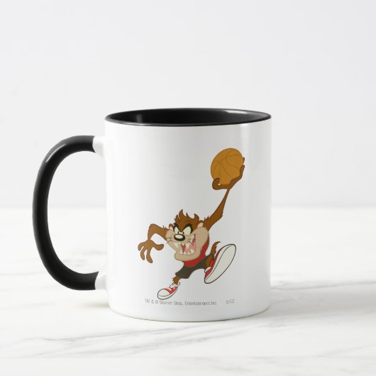 TAZ™ in Ihrem Gesicht Tasse (Links)