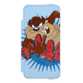 TAZ™ INCIPIO iPhone Geldbeutel-Hülle (Folio Vorderseite)