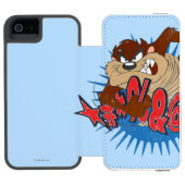 TAZ™ INCIPIO iPhone Geldbeutel-Hülle (Folio Geöffnet)