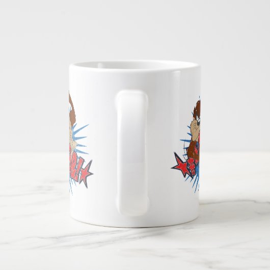 TAZ™ Jumbo-Tasse (Rückseite)