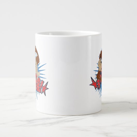 TAZ™ Jumbo-Tasse (Vorderseite)