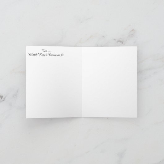 Taz... Karte (Innenseite)