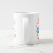 TAZ™ | Können wir nicht alle einfach miteinander a Jumbo-Tasse (Rückseite)