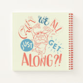 TAZ™ | Können wir nicht alle einfach miteinander a Notizblock (Rückseite)