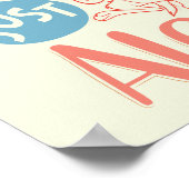 TAZ™ | Können wir nicht alle einfach miteinander a Poster (Ecke)