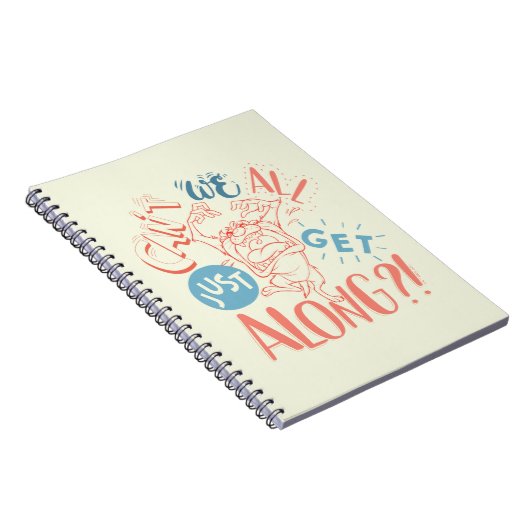 TAZ™| Können wir nicht alle einfach miteinander au Notizblock (Rechte Seite)