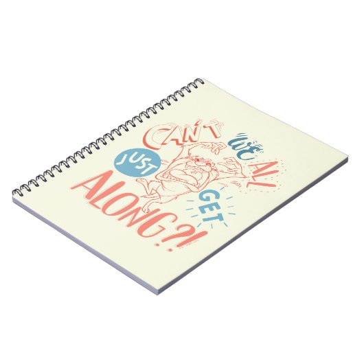 TAZ™| Können wir nicht alle einfach miteinander au Notizblock (Linke Seite)