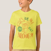 TAZ™| Können wir nicht alle einfach miteinander au T-Shirt (Vorderseite)