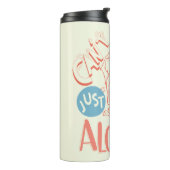 TAZ™| Können wir nicht alle einfach miteinander au Thermosbecher (Nach links gedreht)