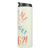 TAZ™| Können wir nicht alle einfach miteinander au Thermosbecher (Nach rechts gedreht)