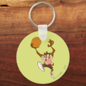 TAZ™ Laying It Up 2 Schlüsselanhänger (Vorderseite)