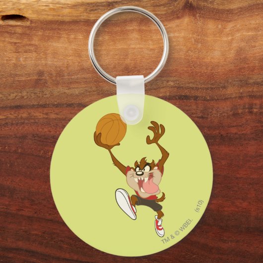 TAZ™ Laying It Up 2 Schlüsselanhänger (Vorderseite)