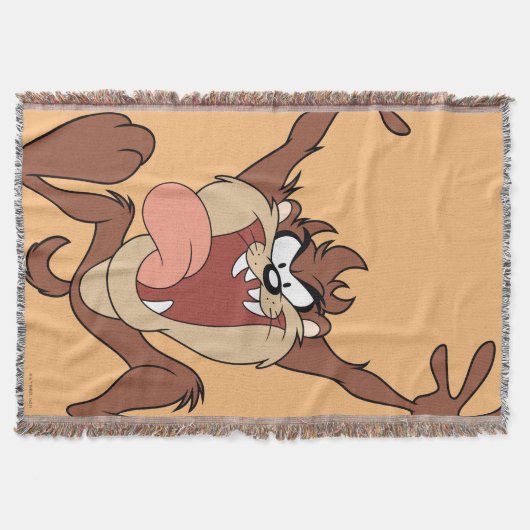 TAZ™ Leaping Decke (Vorderseite)