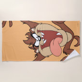 TAZ™ Leaping Strandtuch (Vorderseite)