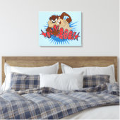 TAZ™ LEINWANDDRUCK (Insitu (Schlafzimmer))