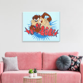 TAZ™ LEINWANDDRUCK (Insitu (Wohnzimmer))