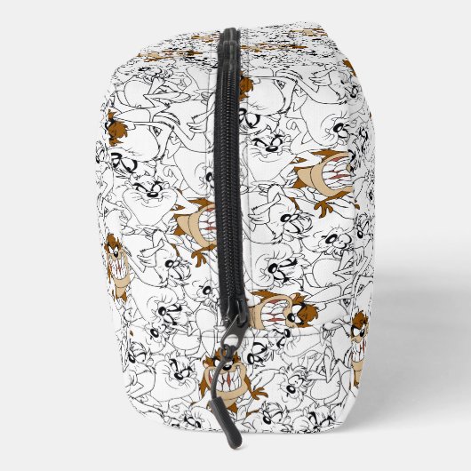 TAZ™ Line Art Pop Muster Waschbeutel (Rechts)