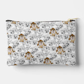 TAZ™ Line Art Pop Muster Zubehörtasche (Rückseite)