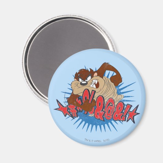 TAZ™ MAGNET (Vorderseite/Rückseite)