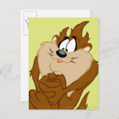 TAZ™ mit 4 Postkarte (Vorne/Hinten)