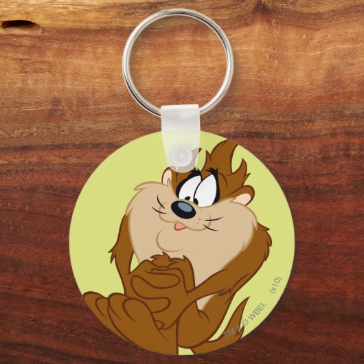 TAZ™ mit 4 Schlüsselanhänger (Vorderseite)