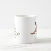 TAZ™ Motorradwut Kaffeetasse (Mittel)