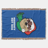 TAZ™ "Naughty Not Nice" Decke (Vorderseite)