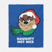 TAZ™ "Naughty Not Nice" Fleecedecke (Vorderseite)