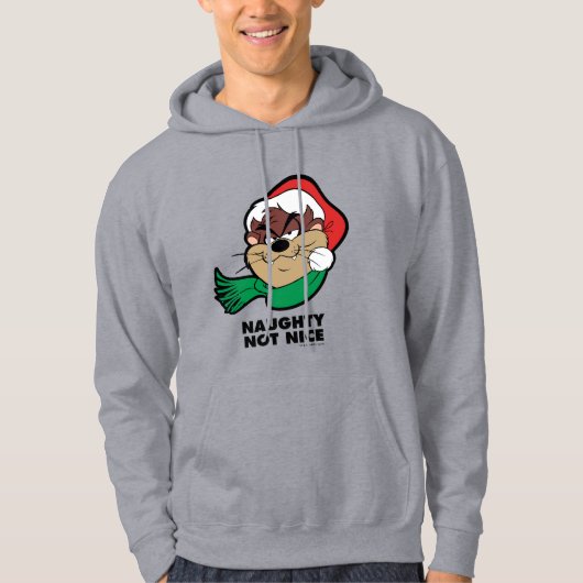 TAZ™ "Naughty Not Nice" Hoodie (Vorderseite)
