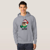 TAZ™ "Naughty Not Nice" Hoodie (Vorne ganz)