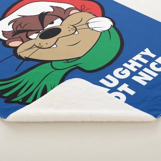 TAZ™ "Naughty Not Nice" Sherpadecke (3/4)