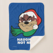 TAZ™ "Naughty Not Nice" Sherpadecke (Vorderseite)