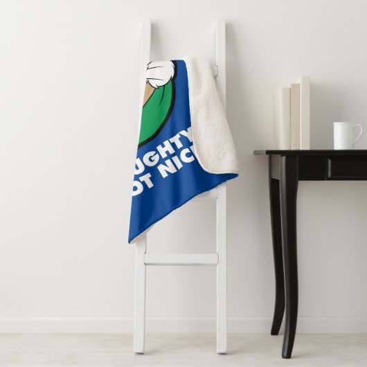 TAZ™ "Naughty Not Nice" Sherpadecke (Beispiel)