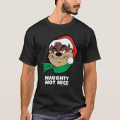 TAZ™ "Naughty Not Nice" T-Shirt (Vorderseite)
