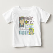TAZ™- Naughty oder Nice? Baby T-shirt (Vorderseite)