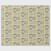 TAZ™- Naughty oder Nice? Geschenkpapier (Flach)