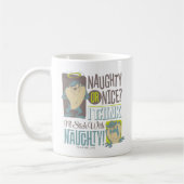 TAZ™- Naughty oder Nice? Kaffeetasse (Links)