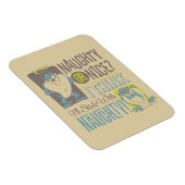 TAZ™- Naughty oder Nice? Magnet (Rechte Seite)