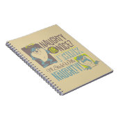 TAZ™- Naughty oder Nice? Notizblock (Rechte Seite)