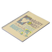 TAZ™- Naughty oder Nice? Notizblock (Linke Seite)