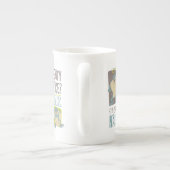 TAZ™- Naughty oder Nice? Porzellantasse (Rückseite)