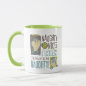 TAZ™- Naughty oder Nice? Tasse (Links)