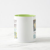 TAZ™- Naughty oder Nice? Tasse (Zentrum)