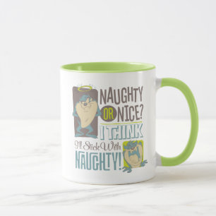 TAZ™- Naughty oder Nice? Tasse