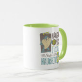 TAZ™- Naughty oder Nice? Tasse (VorderseiteRechts)