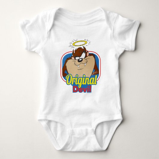 TAZ™ Original Devil Baby Strampler (Vorderseite)