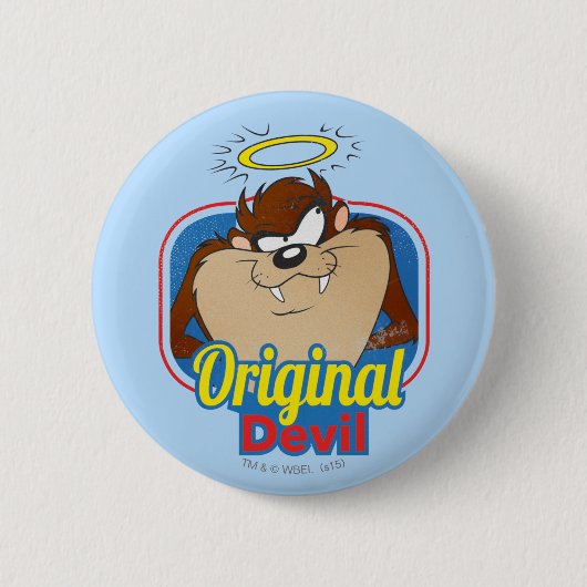 TAZ™ Original Devil Button (Vorderseite)