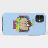 TAZ™ Original Devil Case-Mate iPhone Hülle (Rückseite (Horizontal))